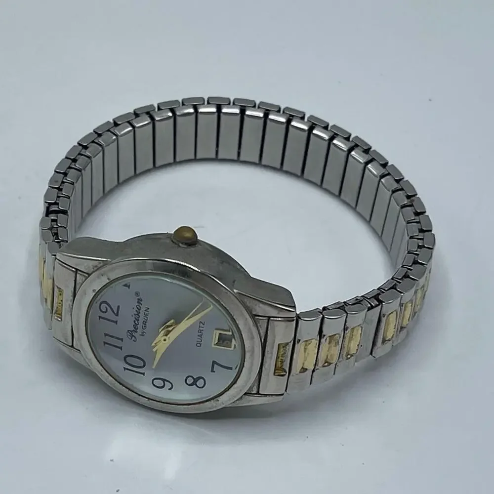 Gruen Precision Ladies Analog Quartz Watch New Battery - Picture 5 of 6